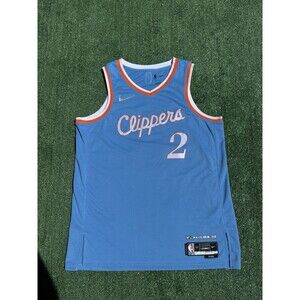 kawhi leonard Los Angeles Clippers Jersey Nike City Edition Size 52 XL NBA